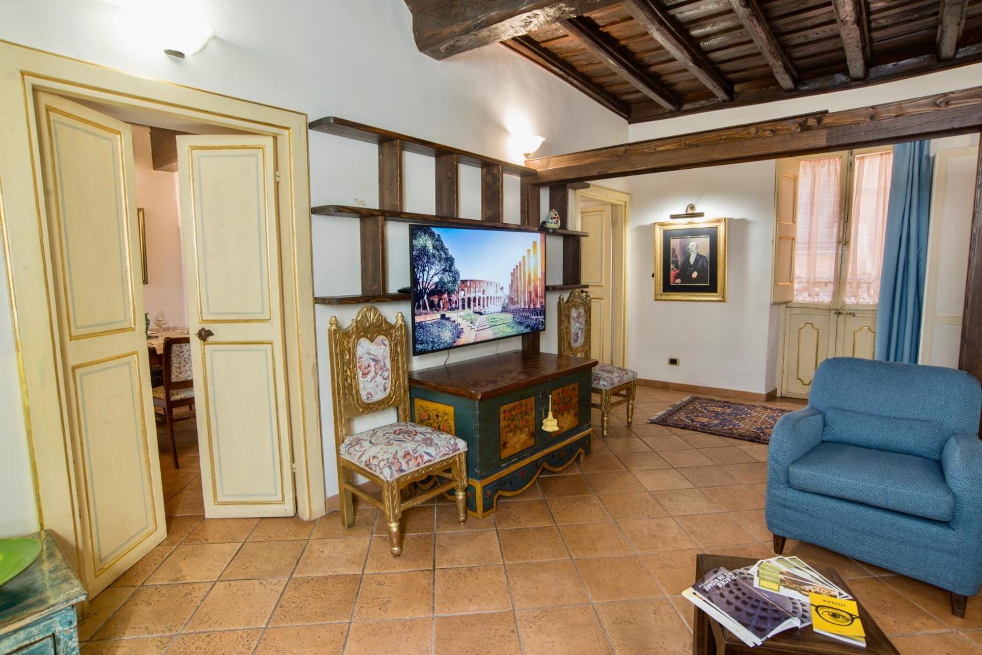 Trevi Fountain Apartment Рим Екстер'єр фото